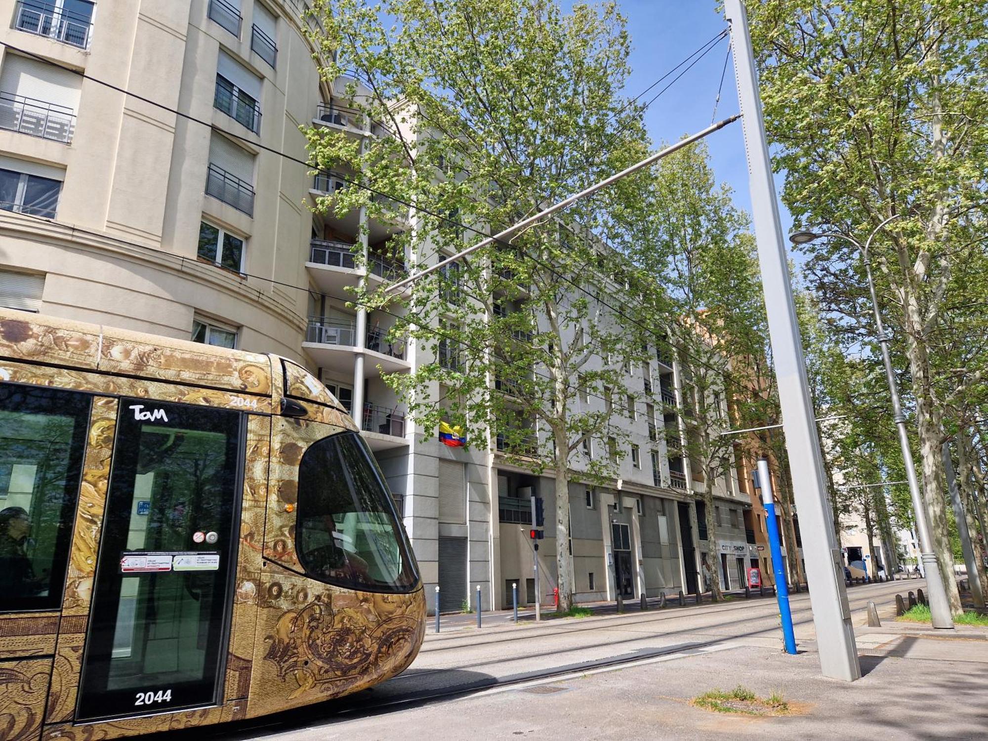 Appartement Avec Vue Sur Le Lez Montpellier Zewnętrze zdjęcie