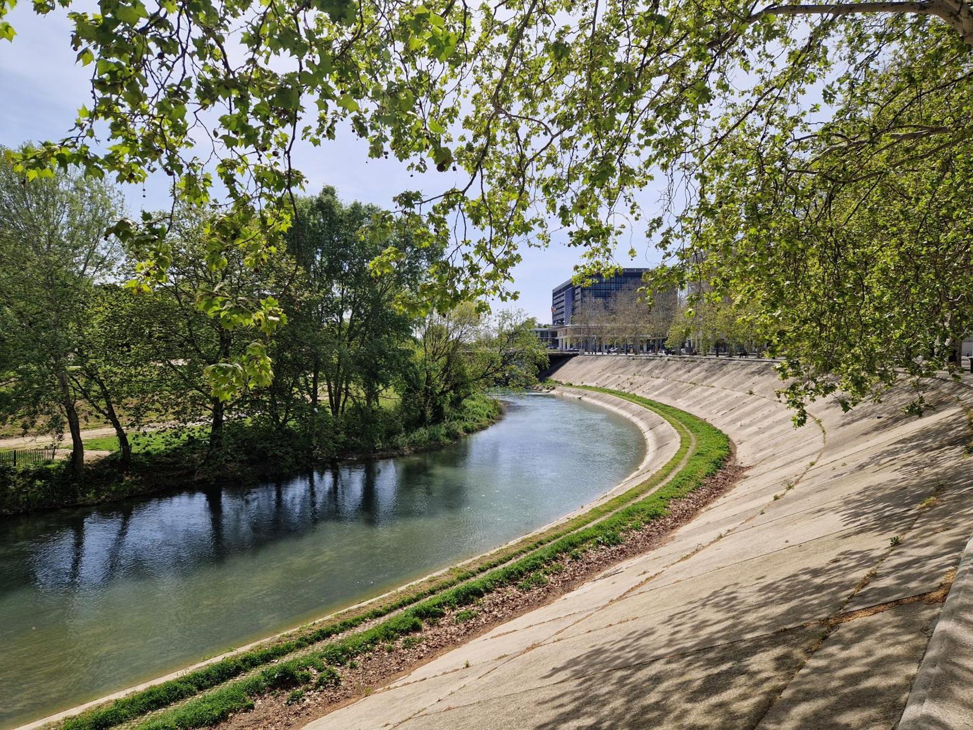 Appartement Avec Vue Sur Le Lez Montpellier Zewnętrze zdjęcie