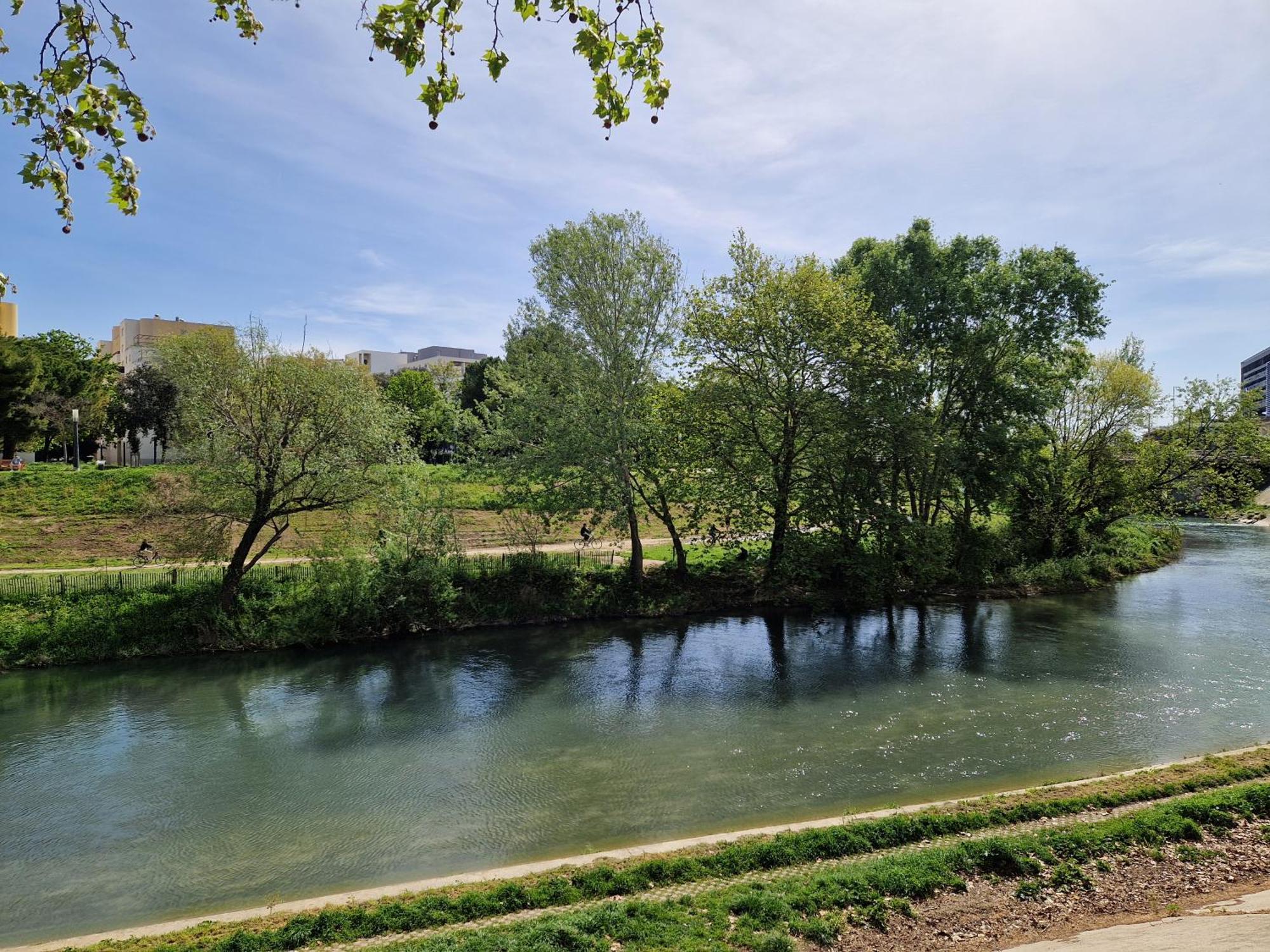 Appartement Avec Vue Sur Le Lez Montpellier Zewnętrze zdjęcie